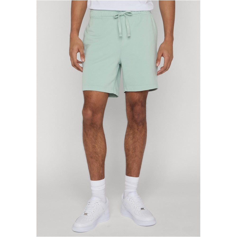 Urban Classics - Heavy Washed Shorts - Mint green